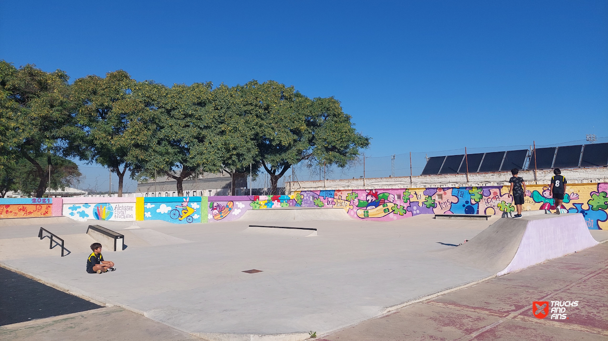 Alcàsser skatepark